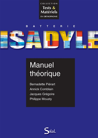 ISADYLE : batterie de tests