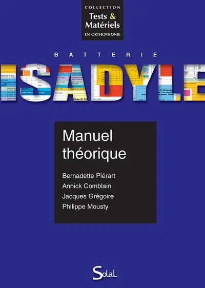 ISADYLE : batterie de tests