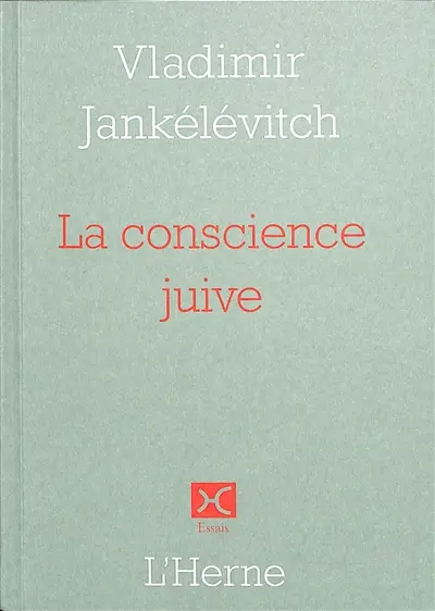 La conscience juive