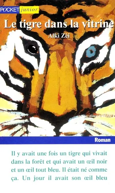 Le tigre dans la vitrine