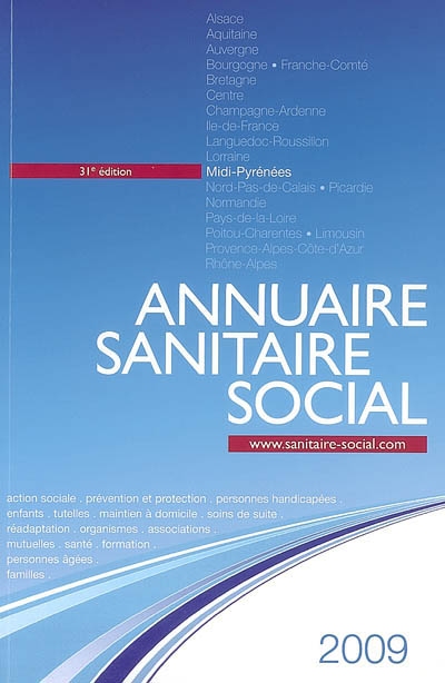 Annuaire sanitaire social...