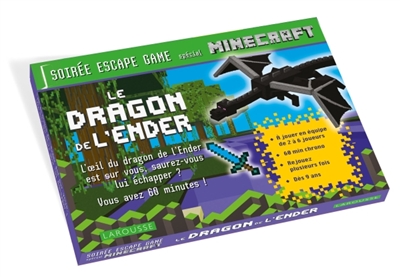 Le dragon de l'Ender : soirée escape game spécial Minecraft