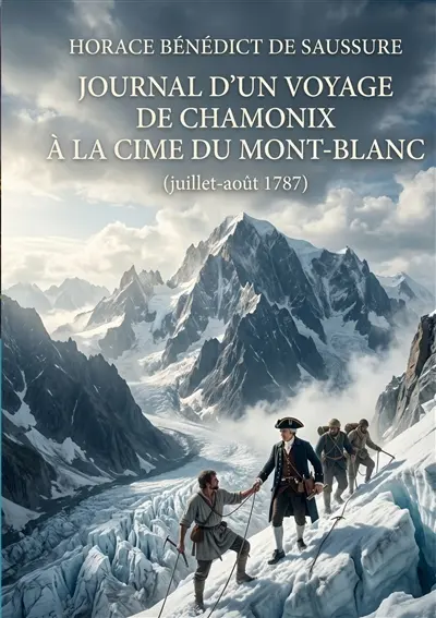 Journal d'un voyage de Chamonix à la cime du Mont-Blanc (juillet-août 1787) : Une quête scientifique au sommet des Alpes