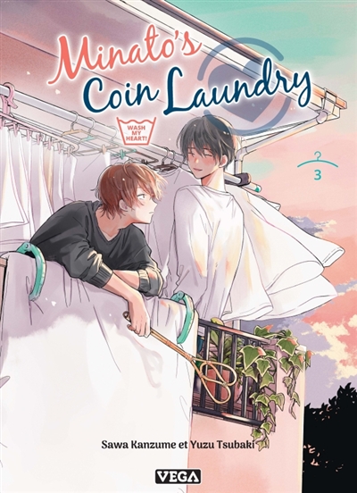 Minato's coin laundry. Vol. 3