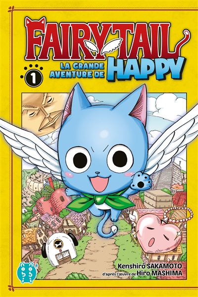Fairy Tail : la grande aventure de Happy