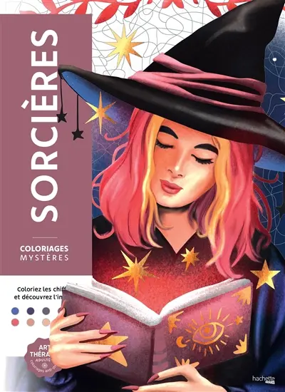 Sorcières : coloriages mystères