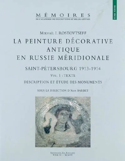 La peinture décorative antique en Russie méridionale : Saint-Pétersbourg 1913-1914
