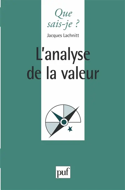 L'Analyse de la valeur