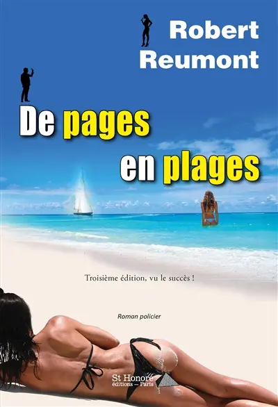 De pages en plages : roman policier