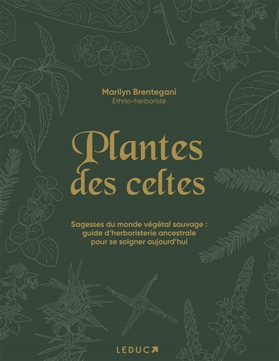 Plantes des Celtes : sagesses du monde végétal sauvage : guide d'herboristerie ancestrale pour se soigner aujourd'hui