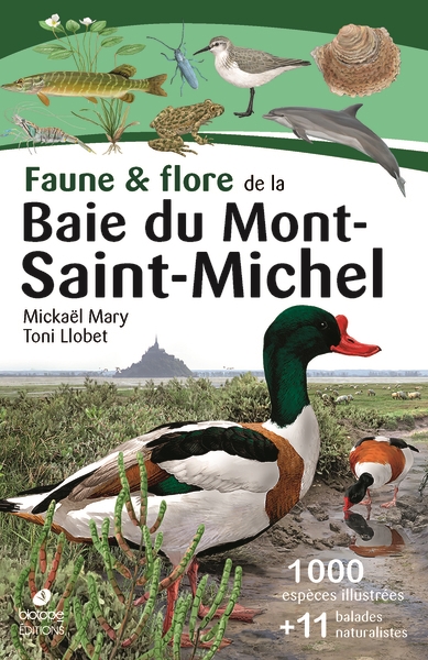 Faune & flore de la baie du Mont-Saint-Michel : 1.000 espèces illustrées + 11 balades naturalistes