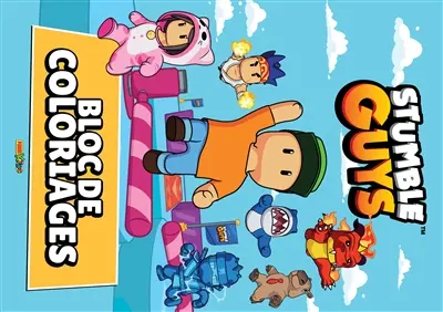 Stumble guys : bloc de coloriages