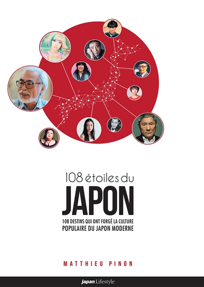 108 étoiles du Japon : 108 destins qui ont forgé la culture populaire du Japon moderne