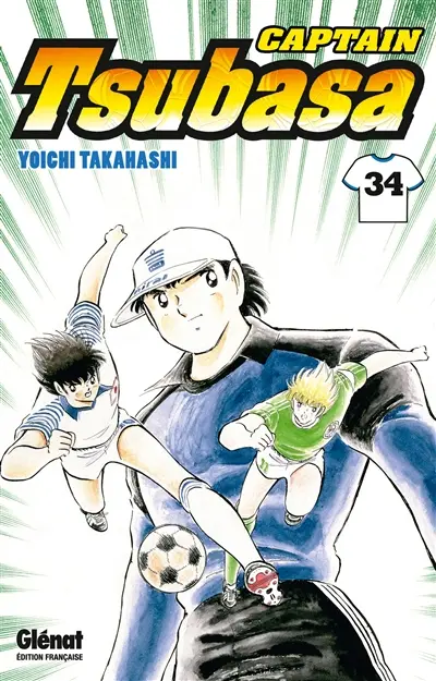 Captain Tsubasa : Olive et Tom. Vol. 34