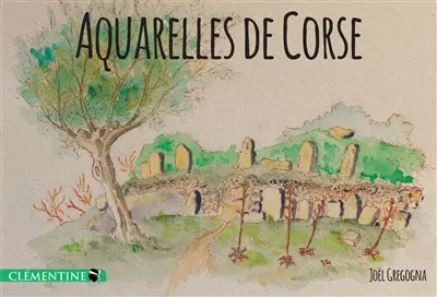 Aquarelles de Corse