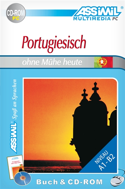 Portugiesisch ohne Mühe heute : niveau A1-B2