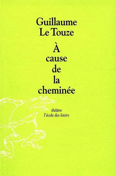 A cause de la cheminée