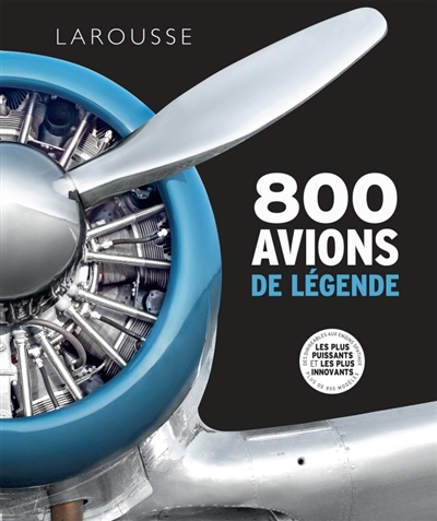 800 avions de légende : les...