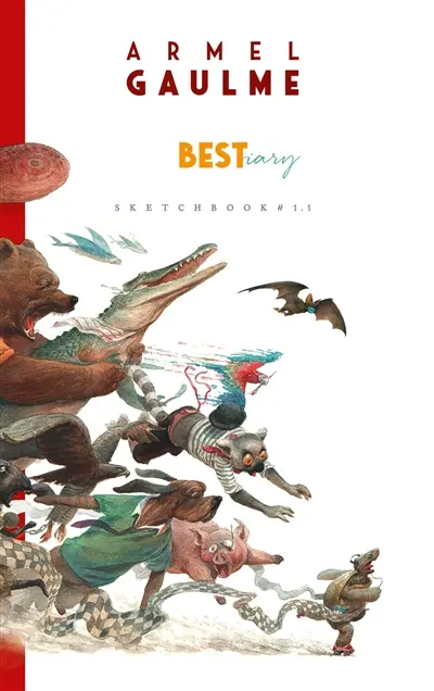 Sketchbook. Vol. 1. Bestiary