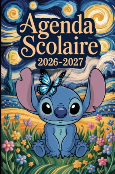 Agenda Scolaire 2026 2027 :...