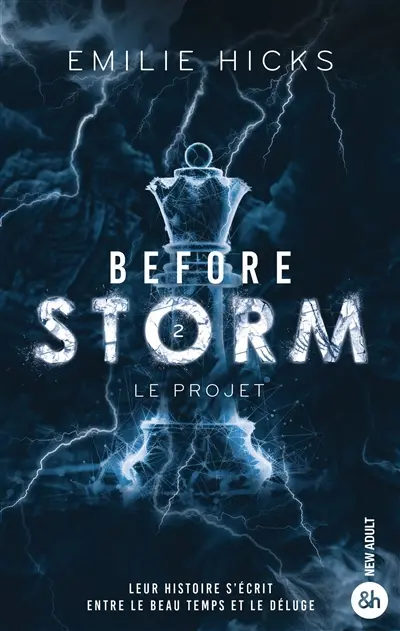 Before Storm. Vol. 2. Le projet