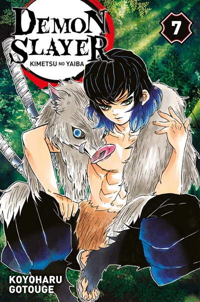 Demon slayer : Kimetsu no yaiba. Vol. 7