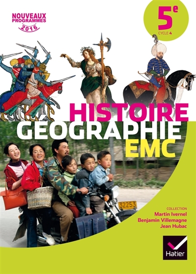 Histoire géographie, EMC...