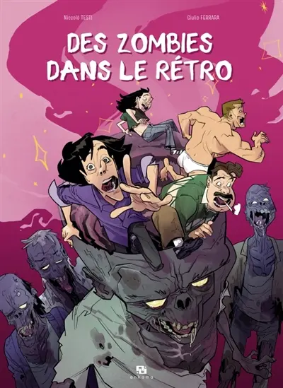 Des zombies dans le rétro