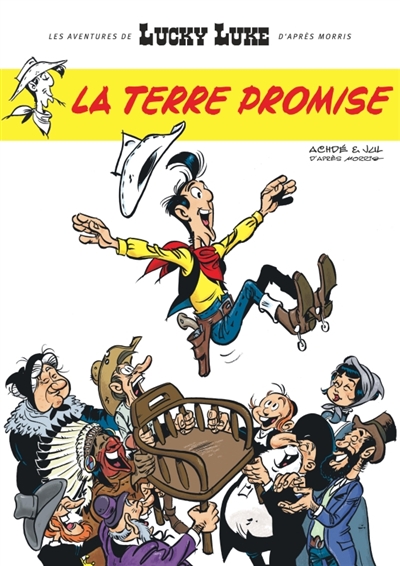 Les aventures de Lucky Luke...