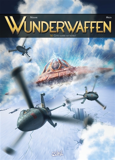 Wunderwaffen. Vol. 16....