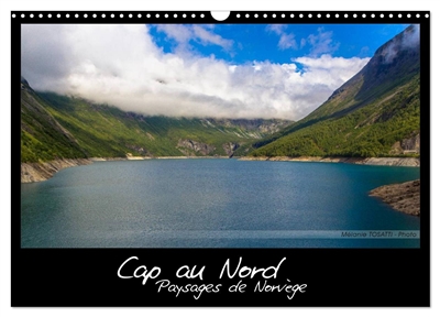 Cap au Nord : Paysages de Norvège (Calendrier mural 2025 DIN A3 vertical), CALVENDO calendrier mensuel : Calendrier illustré de paysages scandinaves