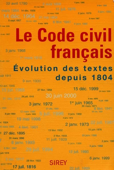Le code civil français