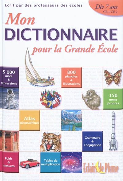 Mon dictionnaire pour la Grande Ecole