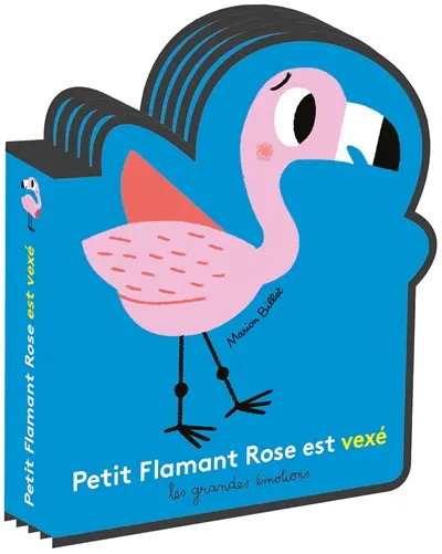 Petit Flamant rose est vexé