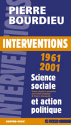 Interventions politiques 1962-2000 : sciences sociales et engagement politique