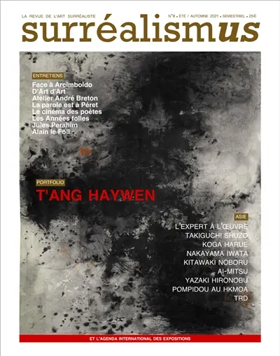 Surréalismus, n° 8. Asie