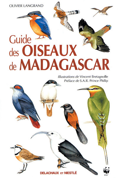Guide des oiseaux de Madagascar