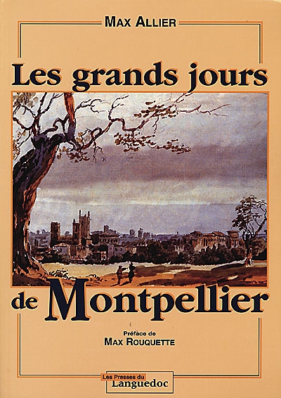 Les grands jours de Montpellier