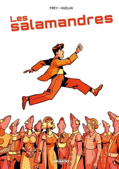 Les salamandres