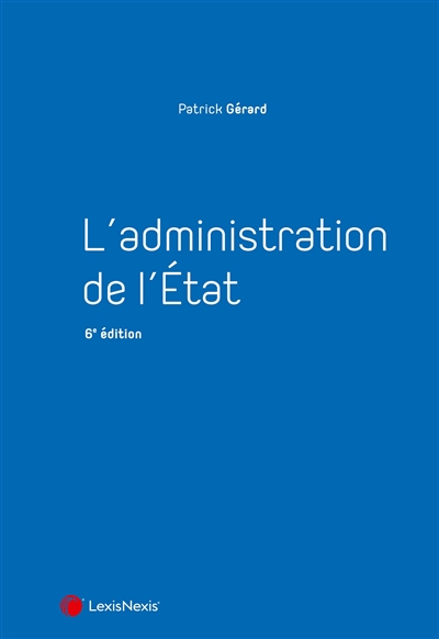 L'administration de l'Etat