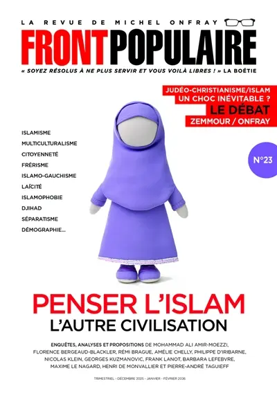 Front populaire, n° 23. Penser l'islam : l'autre civilisation