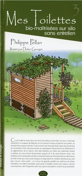 Mes toilettes bio maîtrisées sur silo sans entretien