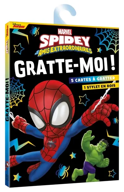 Spidey et ses amis extraordinaires : gratte-moi !