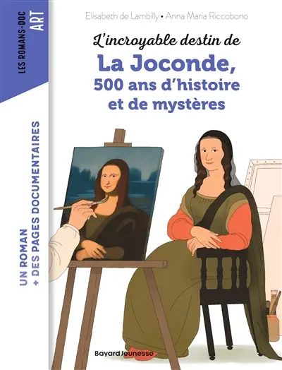 L'incroyable destin de la Joconde : 500 ans d'histoire et de mystères