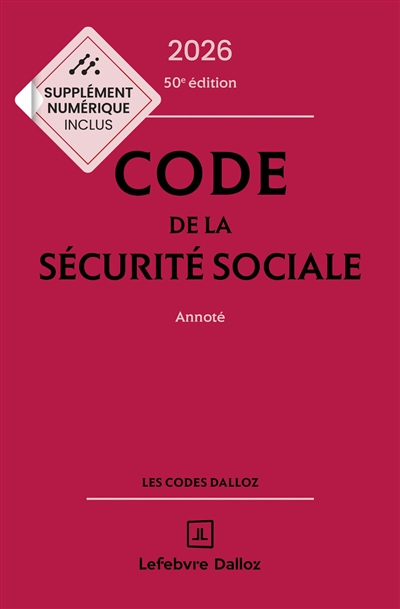 Code de la Sécurité sociale...
