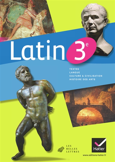 Latin 3e : manuel de l'élève