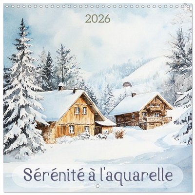 Sérénité à l'aquarelle...