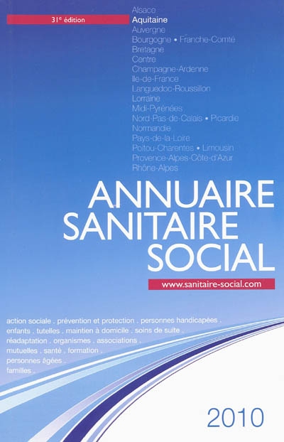 Annuaire sanitaire social...
