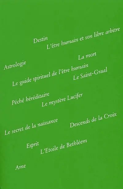 Dans la lumière de la vérité : message du Graal