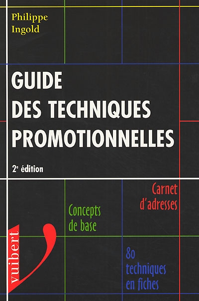 Guide des techniques promotionnelles